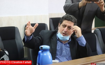 نشست خبری فرمانده سپاه شهرستان ساری بمناسبت دهه فجر