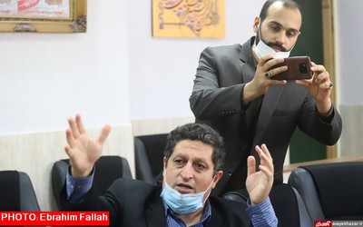نشست خبری فرمانده سپاه شهرستان ساری بمناسبت دهه فجر