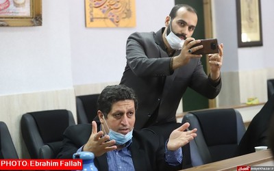 نشست خبری فرمانده سپاه شهرستان ساری بمناسبت دهه فجر