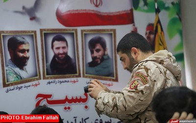 نشست خبری فرمانده سپاه شهرستان ساری بمناسبت دهه فجر