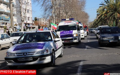 مانور اورژانس اجتماعی مازندران در ساری