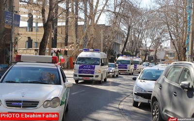 مانور اورژانس اجتماعی مازندران در ساری