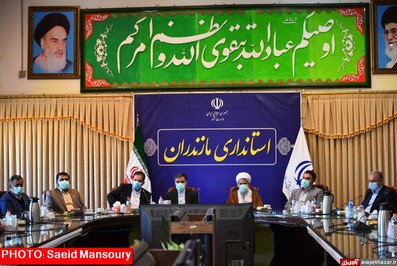 تودیع و معارفه معاون سیاسی، امنیتی و اجتماعی استاندار مازندران