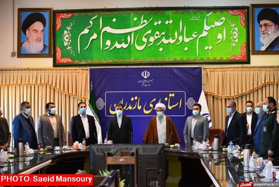 تودیع و معارفه معاون سیاسی، امنیتی و اجتماعی استاندار مازندران