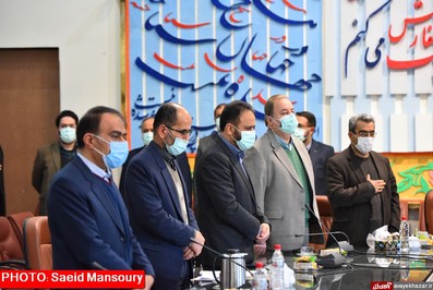 تودیع و معارفه معاون سیاسی، امنیتی و اجتماعی استاندار مازندران