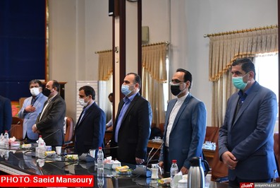 تودیع و معارفه معاون سیاسی، امنیتی و اجتماعی استاندار مازندران