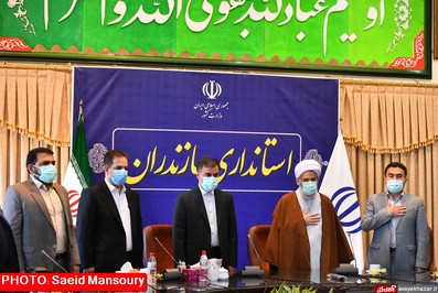 تودیع و معارفه معاون سیاسی، امنیتی و اجتماعی استاندار مازندران