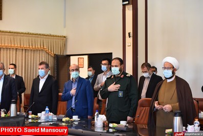تودیع و معارفه معاون سیاسی، امنیتی و اجتماعی استاندار مازندران