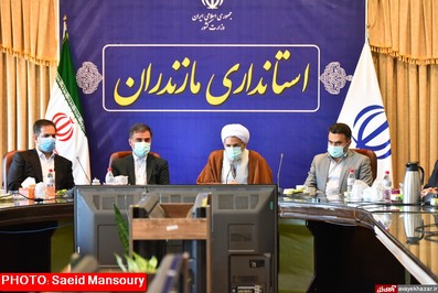 تودیع و معارفه معاون سیاسی، امنیتی و اجتماعی استاندار مازندران