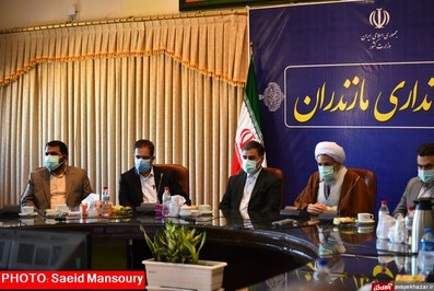تودیع و معارفه معاون سیاسی، امنیتی و اجتماعی استاندار مازندران