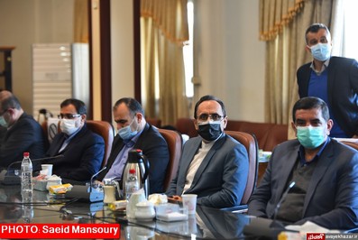 تودیع و معارفه معاون سیاسی، امنیتی و اجتماعی استاندار مازندران