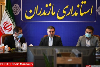 تودیع و معارفه معاون سیاسی، امنیتی و اجتماعی استاندار مازندران
