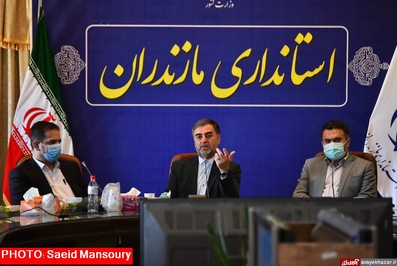 تودیع و معارفه معاون سیاسی، امنیتی و اجتماعی استاندار مازندران
