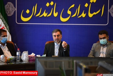 تودیع و معارفه معاون سیاسی، امنیتی و اجتماعی استاندار مازندران