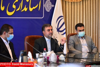 تودیع و معارفه معاون سیاسی، امنیتی و اجتماعی استاندار مازندران