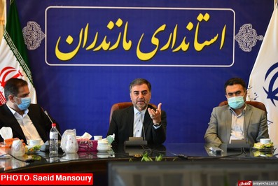تودیع و معارفه معاون سیاسی، امنیتی و اجتماعی استاندار مازندران