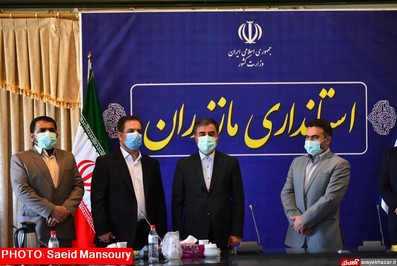 تودیع و معارفه معاون سیاسی، امنیتی و اجتماعی استاندار مازندران