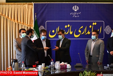 تودیع و معارفه معاون سیاسی، امنیتی و اجتماعی استاندار مازندران