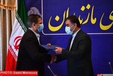 تودیع و معارفه معاون سیاسی، امنیتی و اجتماعی استاندار مازندران