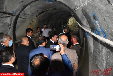 بازدید استاندار مازندران از سد گلورد