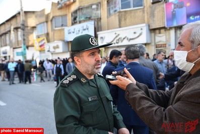 تصاویر راهپیمایی ۱۳ آبان ۱۴۰۱ در نکا