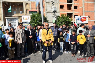 تصاویر راهپیمایی ۱۳ آبان ۱۴۰۱ در نکا