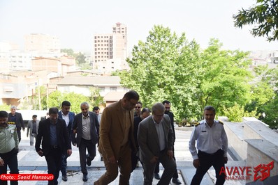 دیدار مردمی رئیس کل دادگستری مازندران با مردم شهرستان نکا