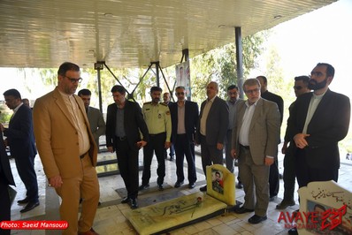 دیدار مردمی رئیس کل دادگستری مازندران با مردم شهرستان نکا