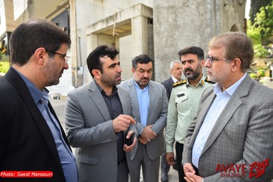 دیدار مردمی رئیس کل دادگستری مازندران با مردم شهرستان نکا