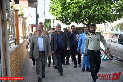 دیدار مردمی رئیس کل دادگستری مازندران با مردم شهرستان نکا