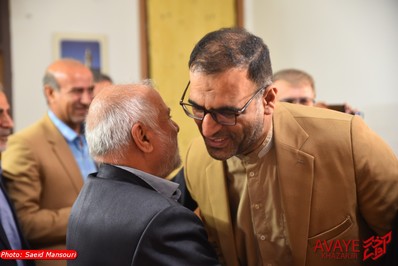 دیدار مردمی رئیس کل دادگستری مازندران با مردم شهرستان نکا