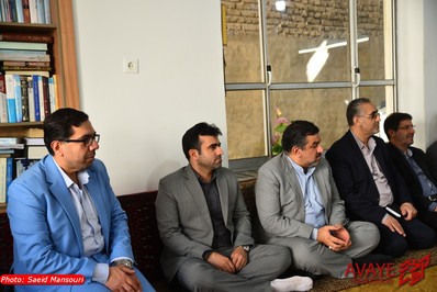 دیدار مردمی رئیس کل دادگستری مازندران با مردم شهرستان نکا