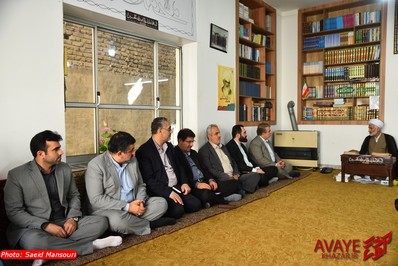 دیدار مردمی رئیس کل دادگستری مازندران با مردم شهرستان نکا