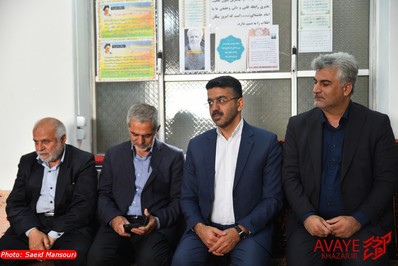 دیدار مردمی رئیس کل دادگستری مازندران با مردم شهرستان نکا