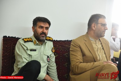 دیدار مردمی رئیس کل دادگستری مازندران با مردم شهرستان نکا