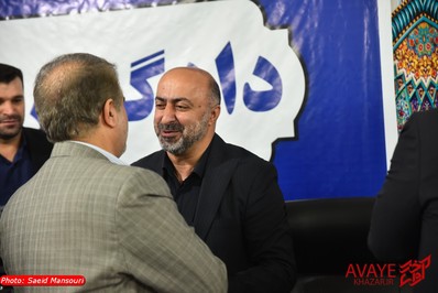 دیدار مردمی رئیس کل دادگستری مازندران با مردم شهرستان نکا