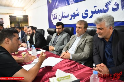دیدار مردمی رئیس کل دادگستری مازندران با مردم شهرستان نکا