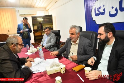 دیدار مردمی رئیس کل دادگستری مازندران با مردم شهرستان نکا