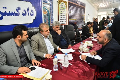 دیدار مردمی رئیس کل دادگستری مازندران با مردم شهرستان نکا