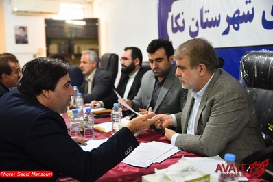 دیدار مردمی رئیس کل دادگستری مازندران با مردم شهرستان نکا