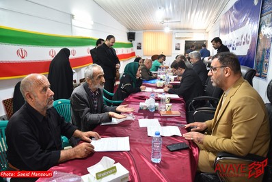 دیدار مردمی رئیس کل دادگستری مازندران با مردم شهرستان نکا