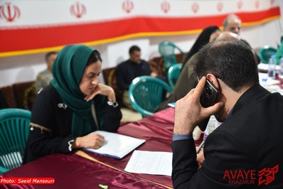 دیدار مردمی رئیس کل دادگستری مازندران با مردم شهرستان نکا