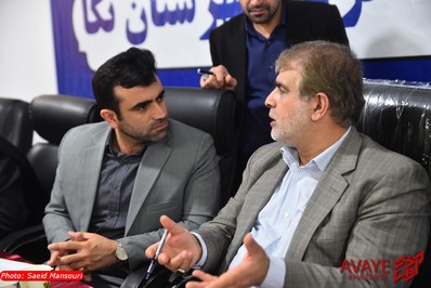 دیدار مردمی رئیس کل دادگستری مازندران با مردم شهرستان نکا