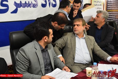 دیدار مردمی رئیس کل دادگستری مازندران با مردم شهرستان نکا