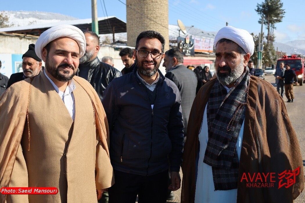 حضور مردم دودانگه در راهپیمایی عید بزرگ انقلاب