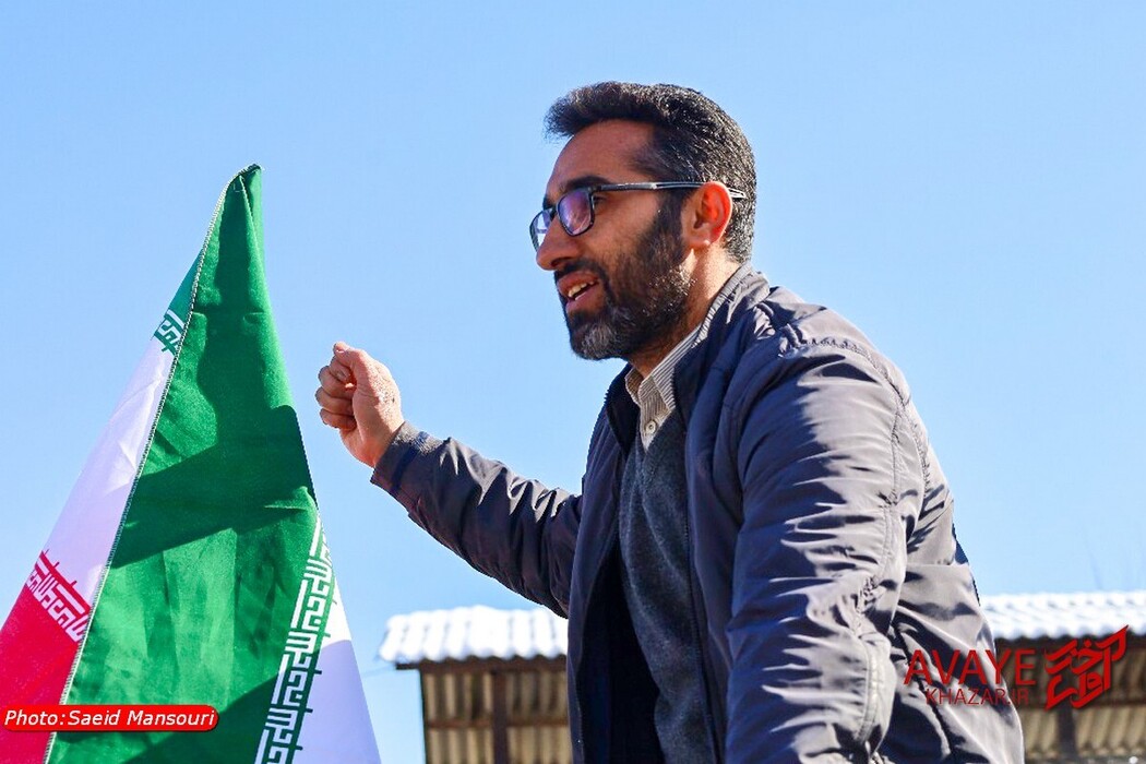 حضور مردم دودانگه در راهپیمایی عید بزرگ انقلاب