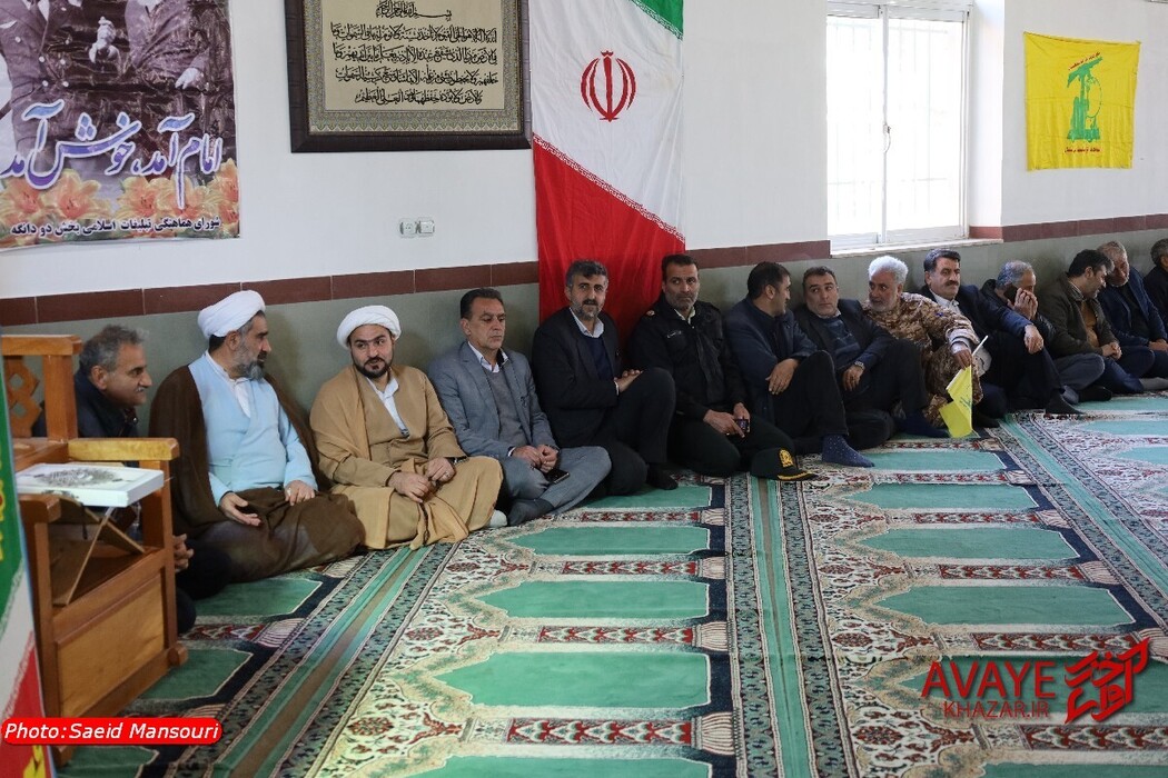 حضور مردم دودانگه در راهپیمایی عید بزرگ انقلاب