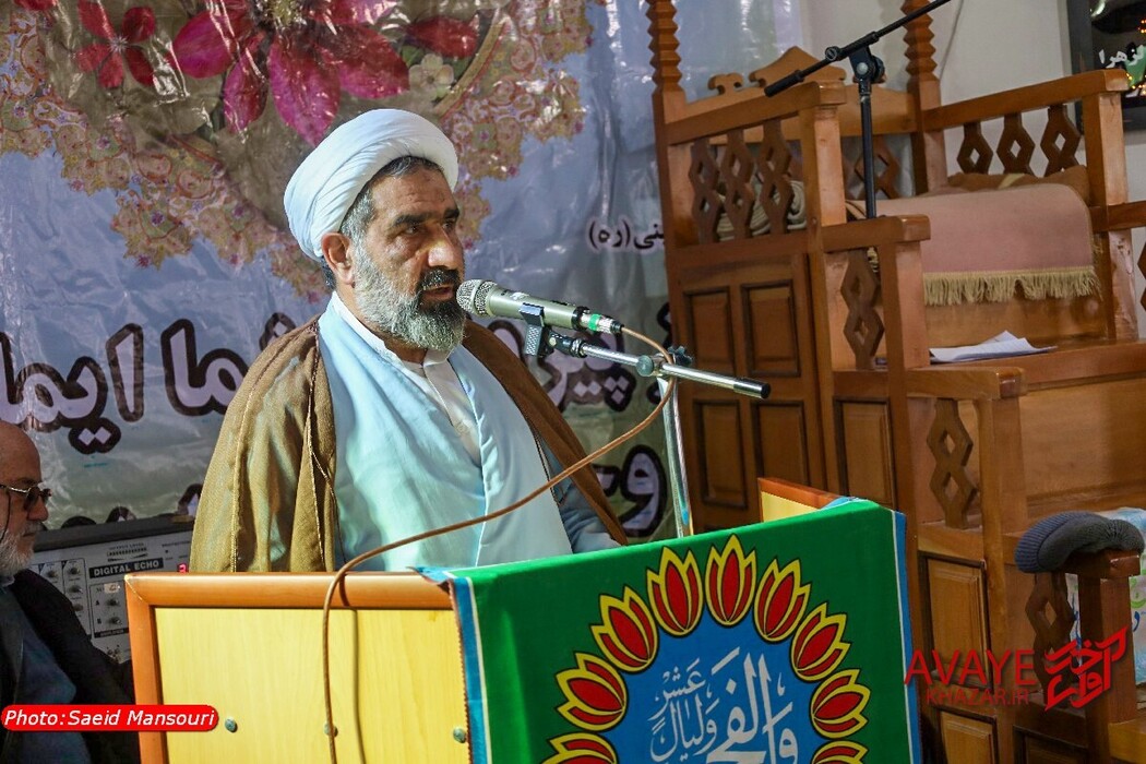 حضور مردم دودانگه در راهپیمایی عید بزرگ انقلاب
