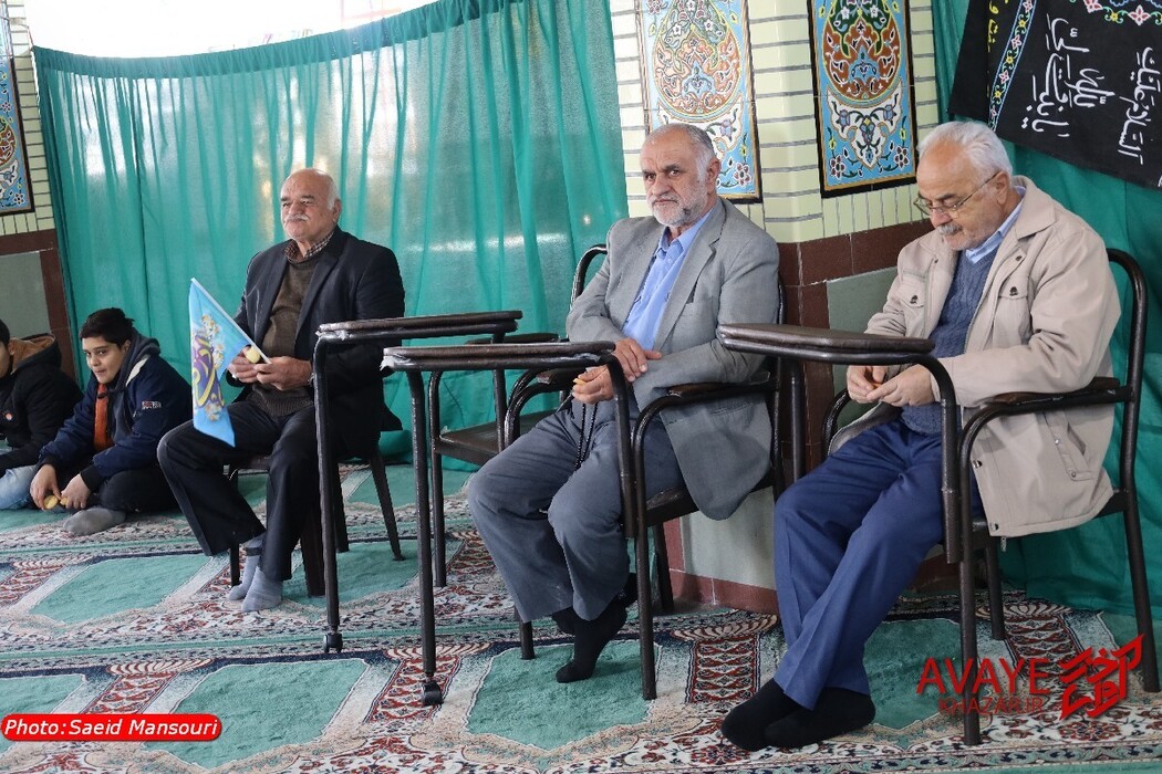 حضور مردم دودانگه در راهپیمایی عید بزرگ انقلاب
