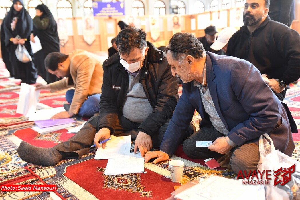 میز خدمت دادستان و قضات دادسرای عمومی و انقلاب ساری